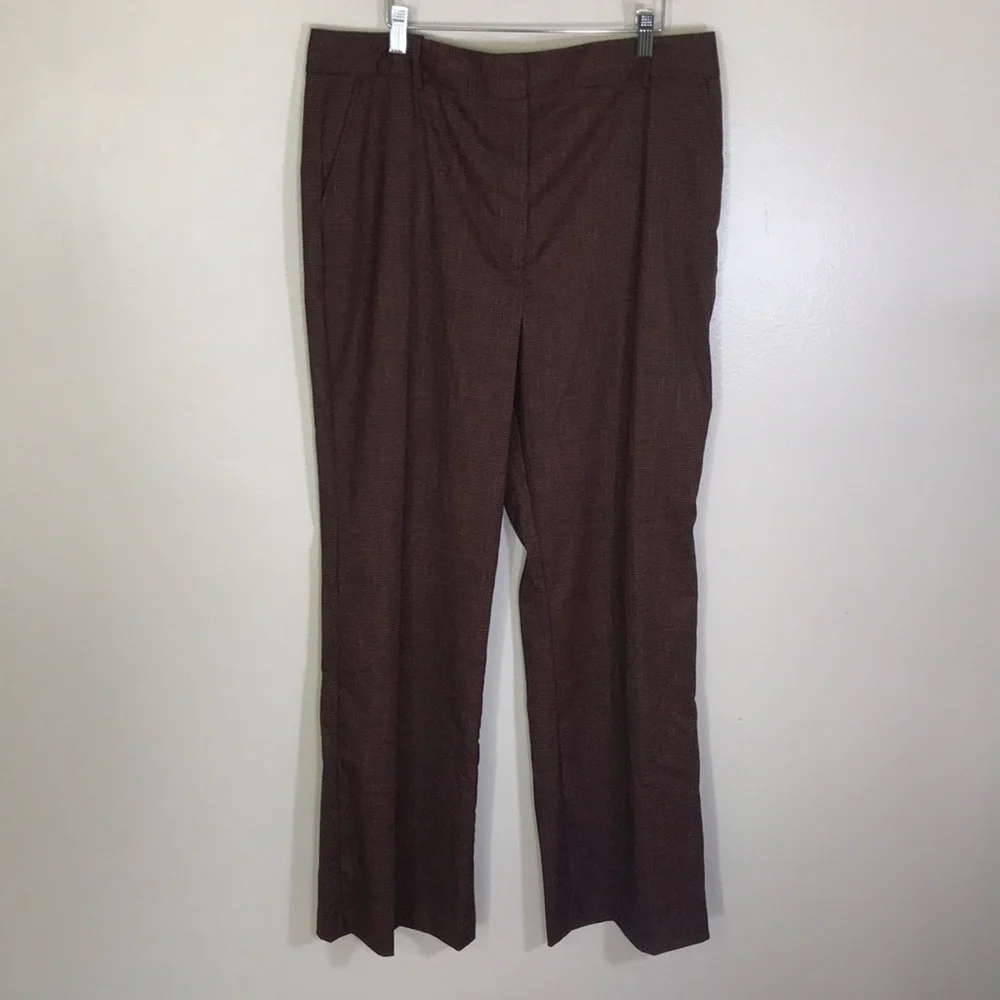 NEW Worthington High‎ Rise Trouser Pants